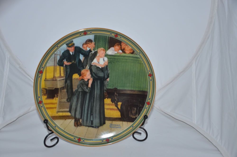 Колекционерски чинии Norman Rockwell - 15 броя