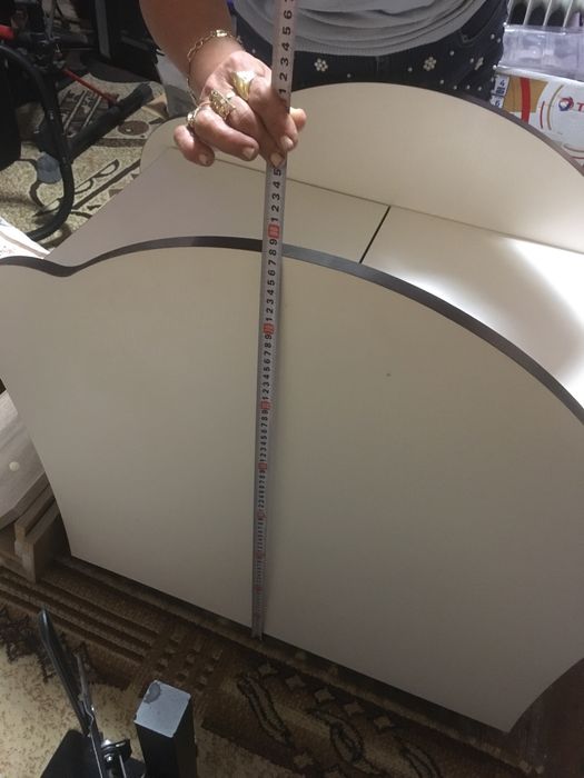 Шкаф с три отделения и ракла на колелца