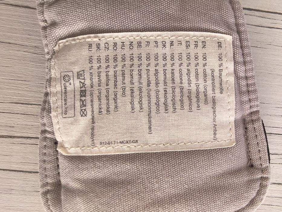 Manduca XT Grey-White