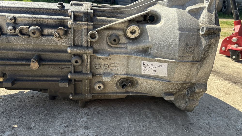 Cutie viteze manula 6+1 bmw e90 3.0d 245 cai N57 2008+