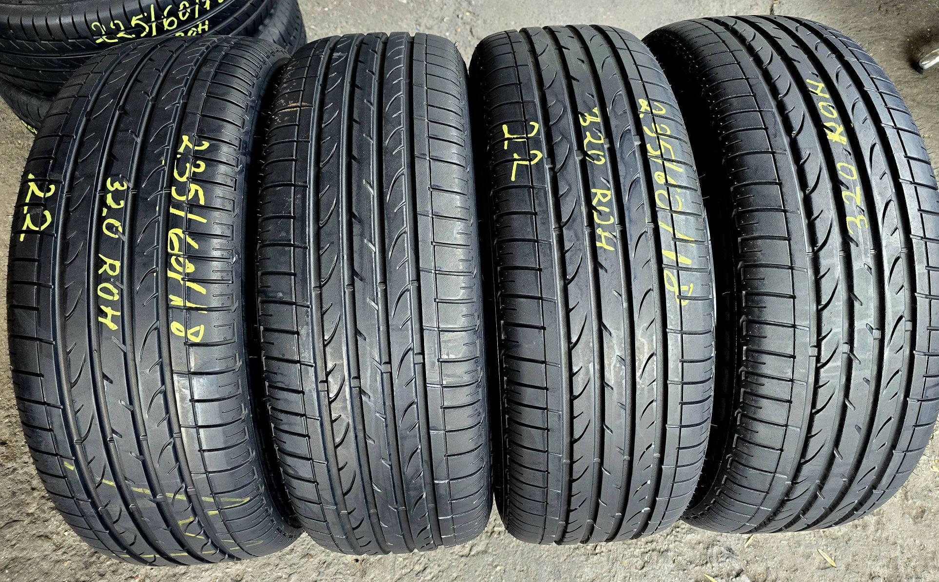 Anvelope 235/60/18 Bridgestone