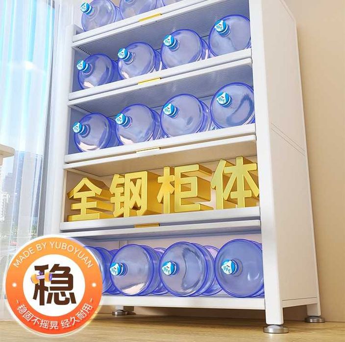 Стенка металлическая/ для дома и гостинной/ шкаф для книг