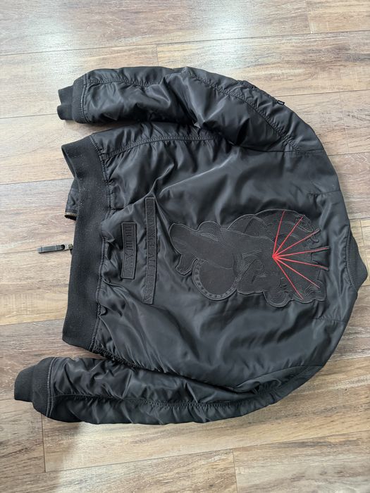 Marcelo Burlon Alpha Industries Geaca L