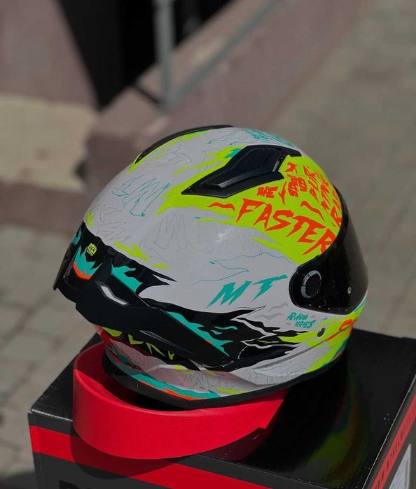 Каска MT STINGER 2 Ardent A3 Размери: XXS,XS,S,M,L,XL