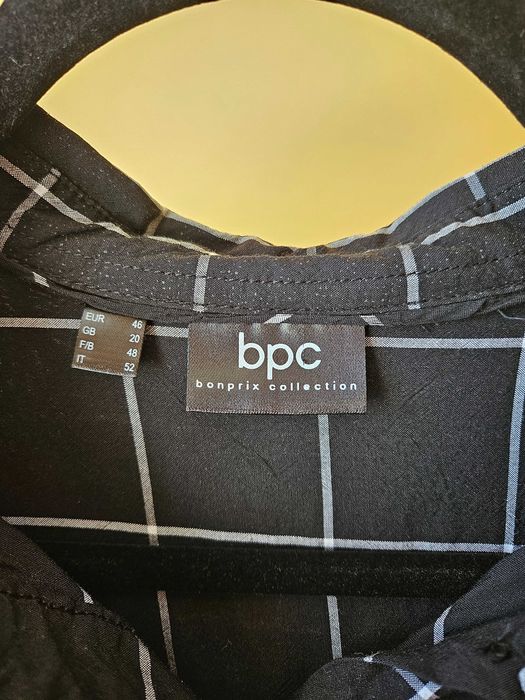 Camasa neagra Bonprix