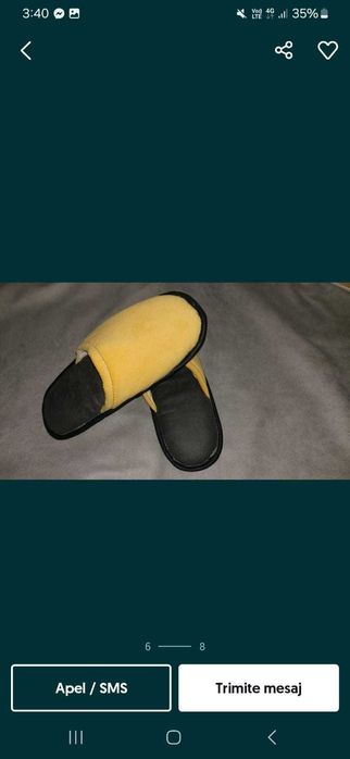Vând papuci de casa
