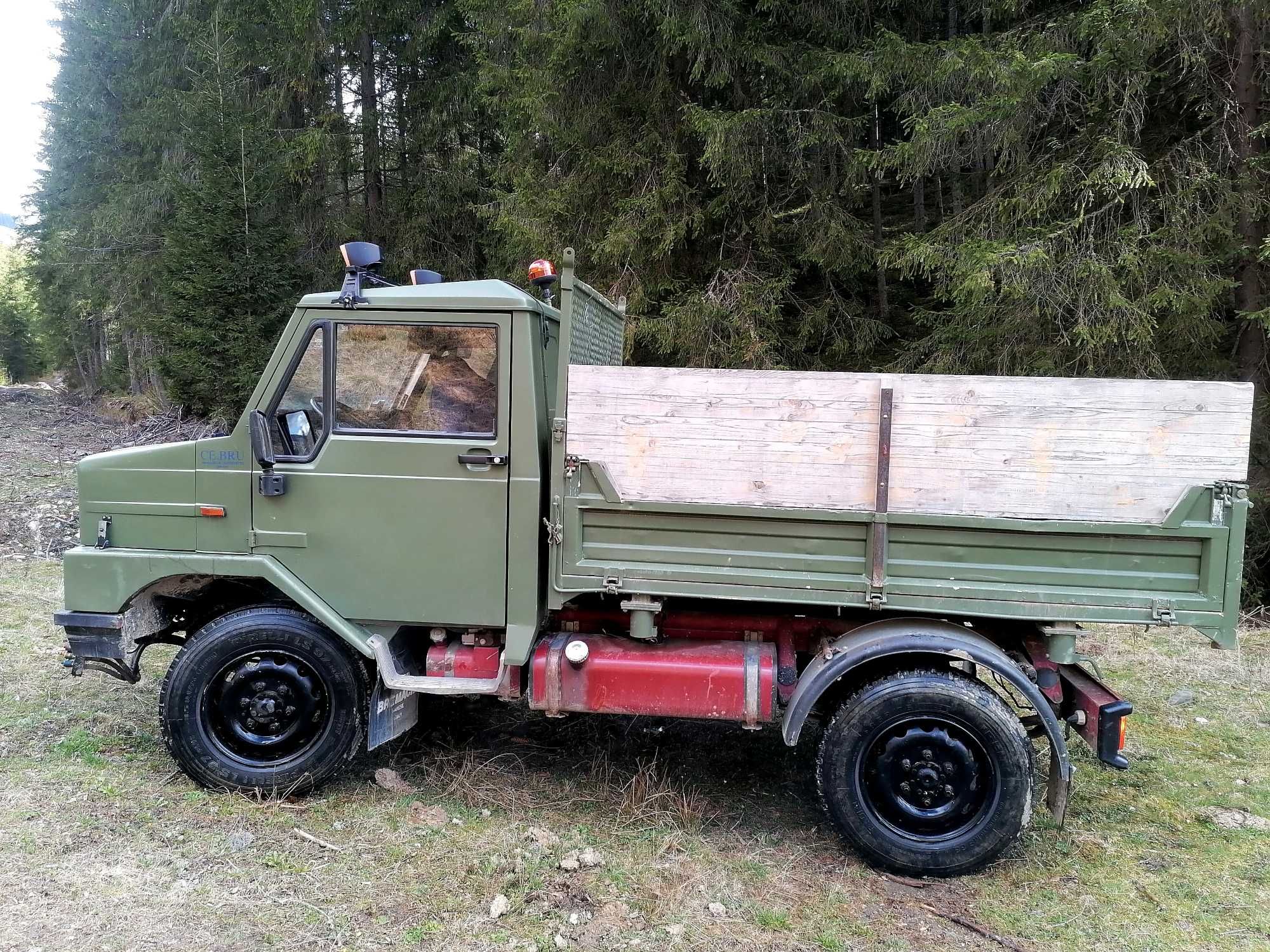 Autoutilitară Bremach 4x4