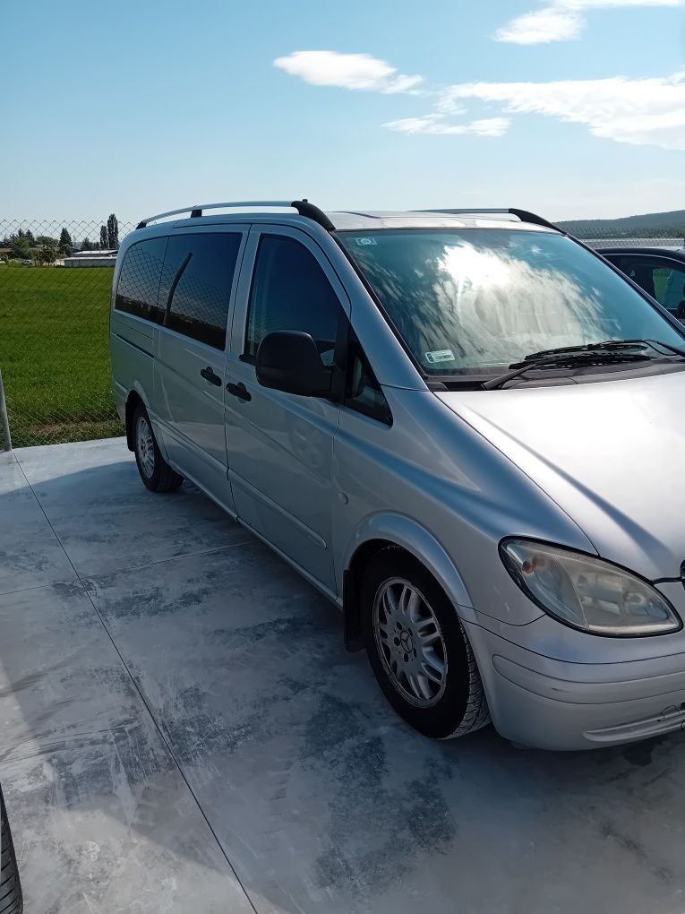 Мерцедес Вито W639 / Mercedes Vito w639 2.2 CDI 111 НА ЧАСТИ