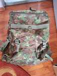 Ranita militara combat 90l cu puiut