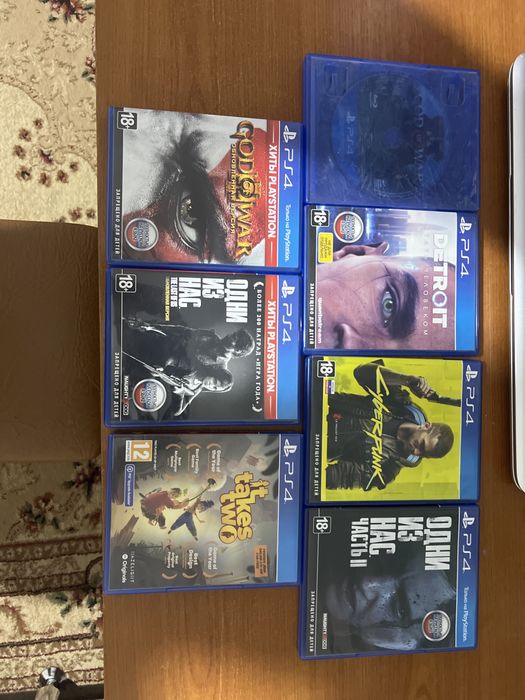 Игры для пс 4. …