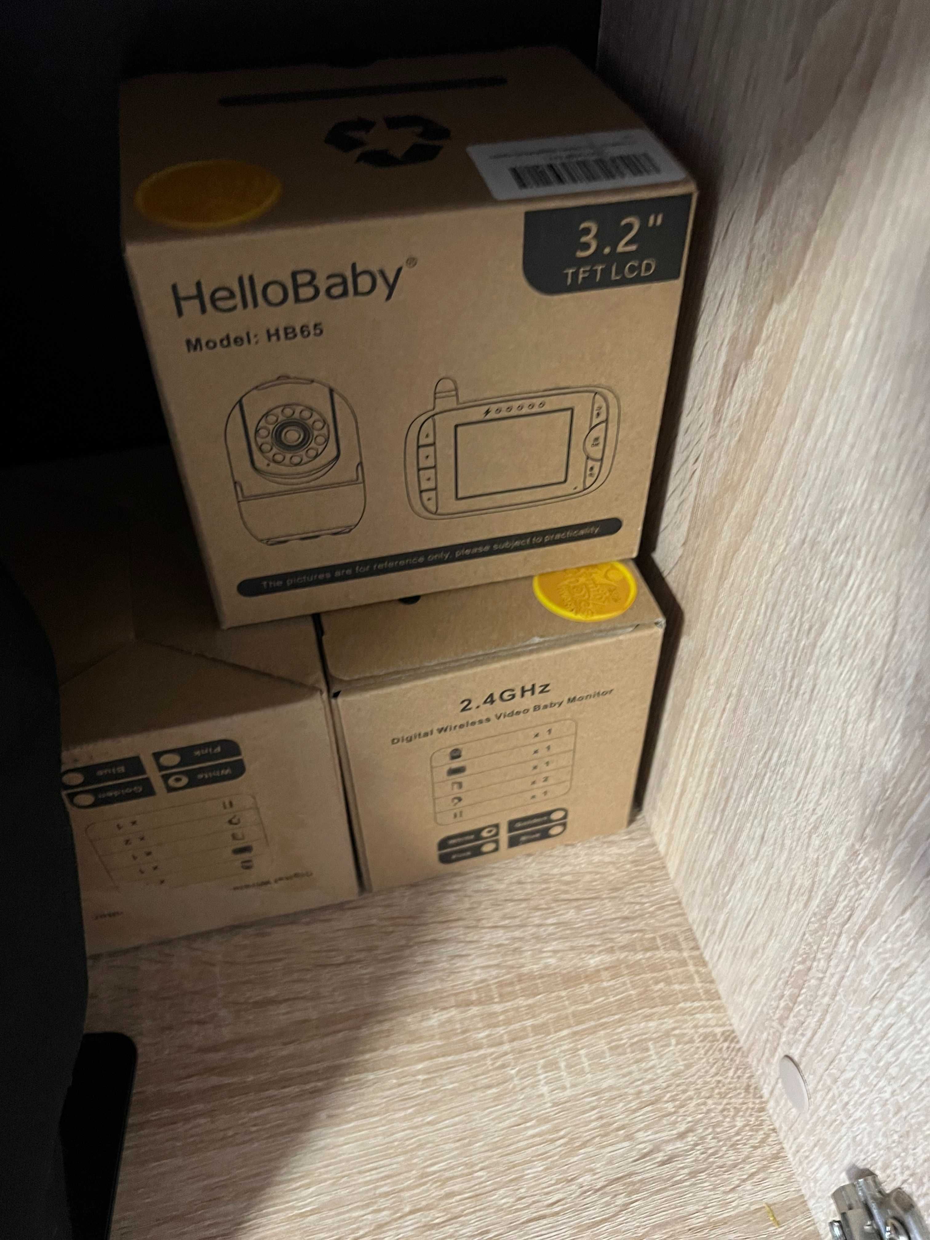 Camera Monitorizare Copii HelloBaby HB65 Noua