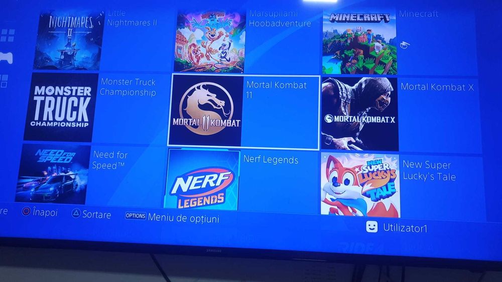 PlayStation 4, PS4 cu Modare si  FC 26