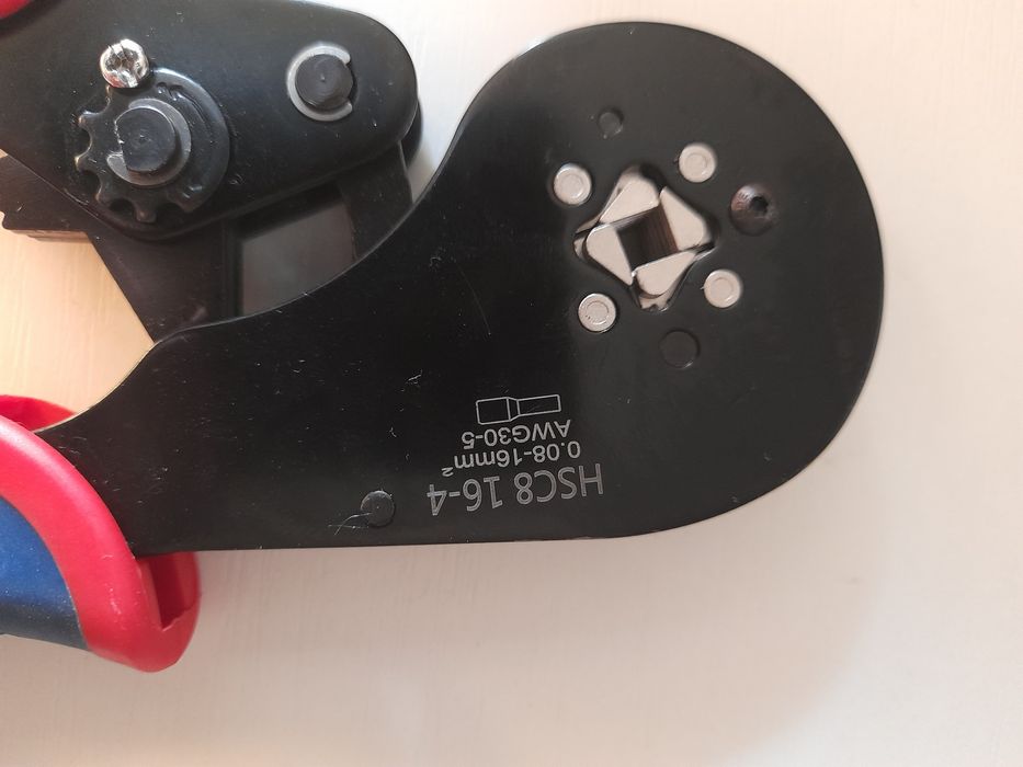 Cleste sertizare pini pana la 16mm²