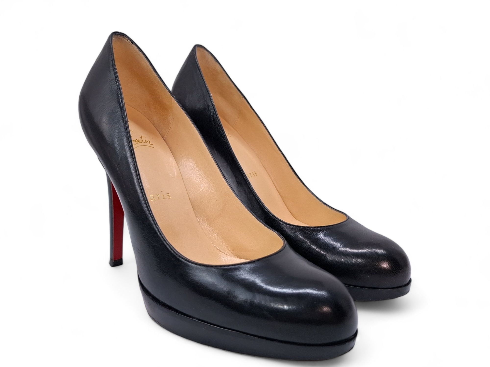 Christian Louboutin Токчета New Simple Pump 37, със сертификат