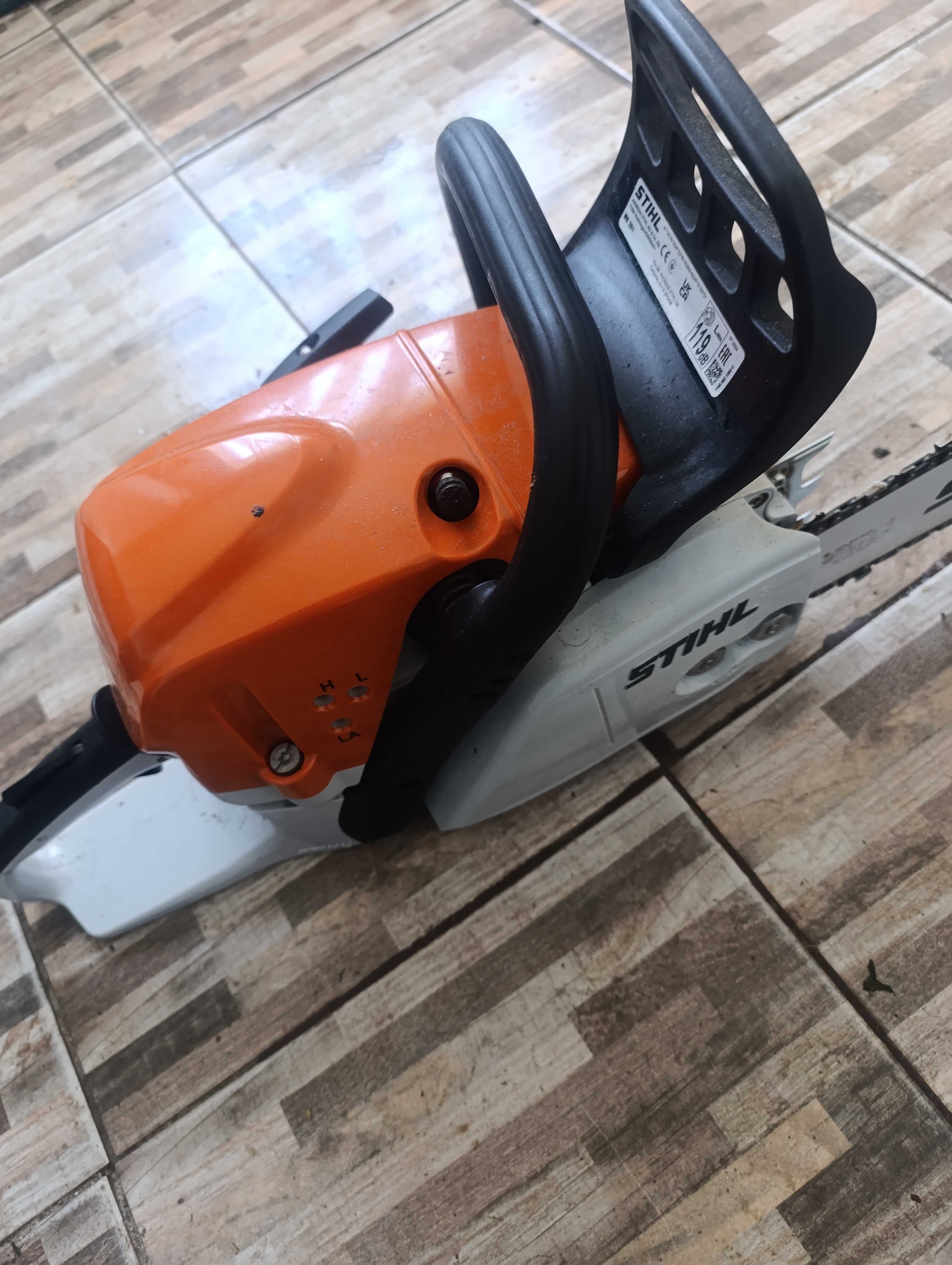Stihl Ms391 Noua