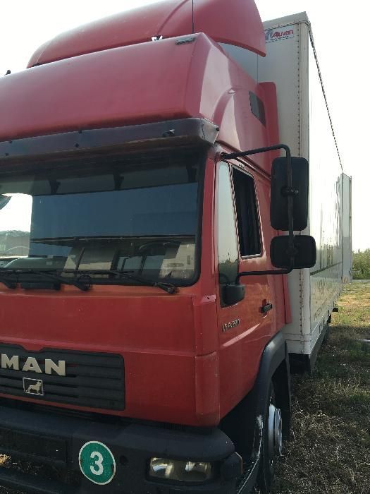 cabina MAN L2000; LE