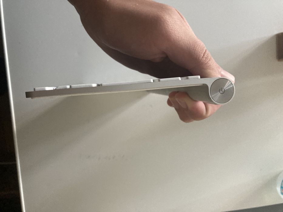 keyboard / tastatura apple originala bluetooth / wireless a1255 a1314