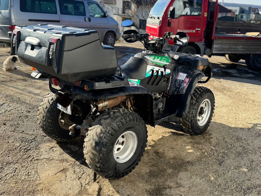 ATV Linhai 4X4 + LOW An 2011 INMATRICULAT Fiscal Troliu Lada