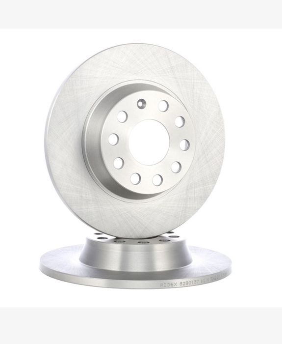 Нови спирачни дискове RIDEX – VW Golf, Passat, Audi A4