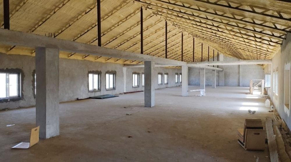 Бектемир районида 400кв.м нотурар жой ижарага берилади