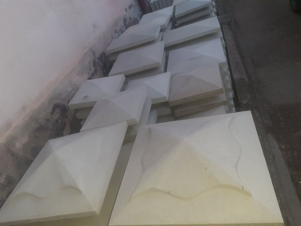 Vand prefabricate din beton