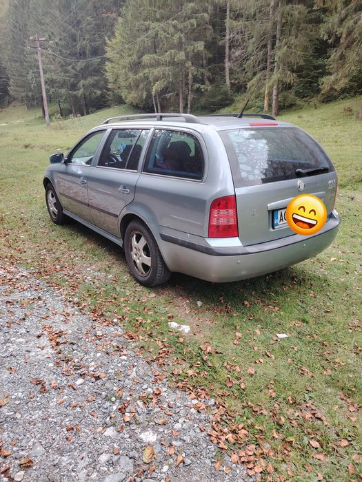 Skoda Octavia gpl