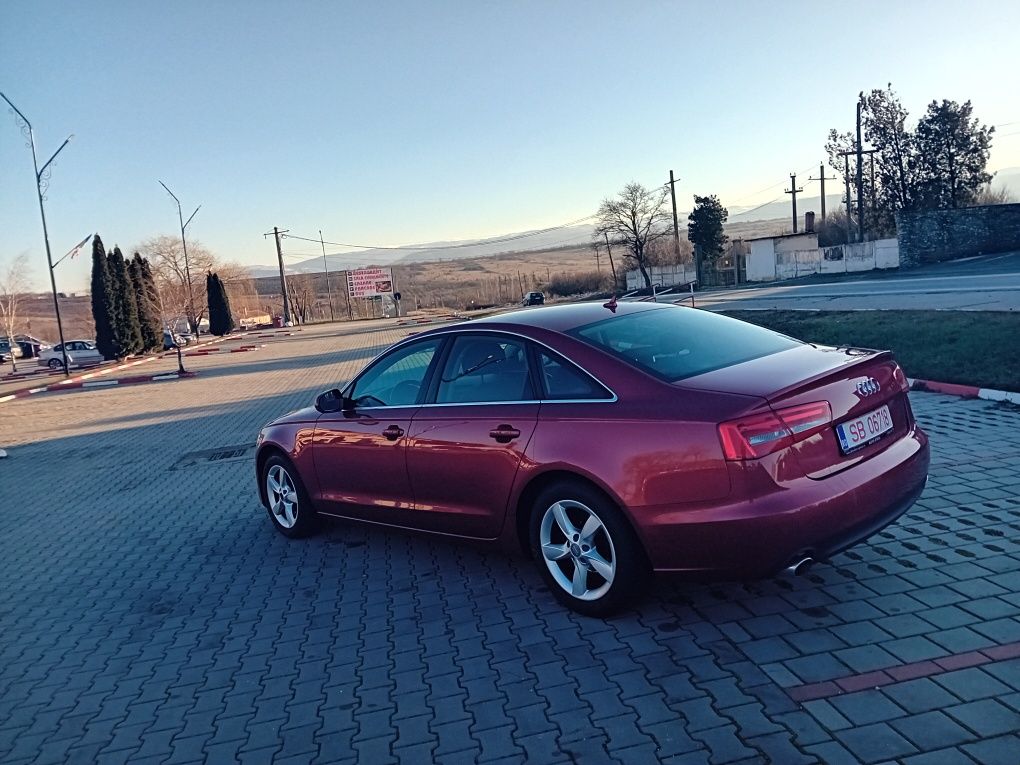 Audi a6 3.0 TDI quattro 245 CP an 2013