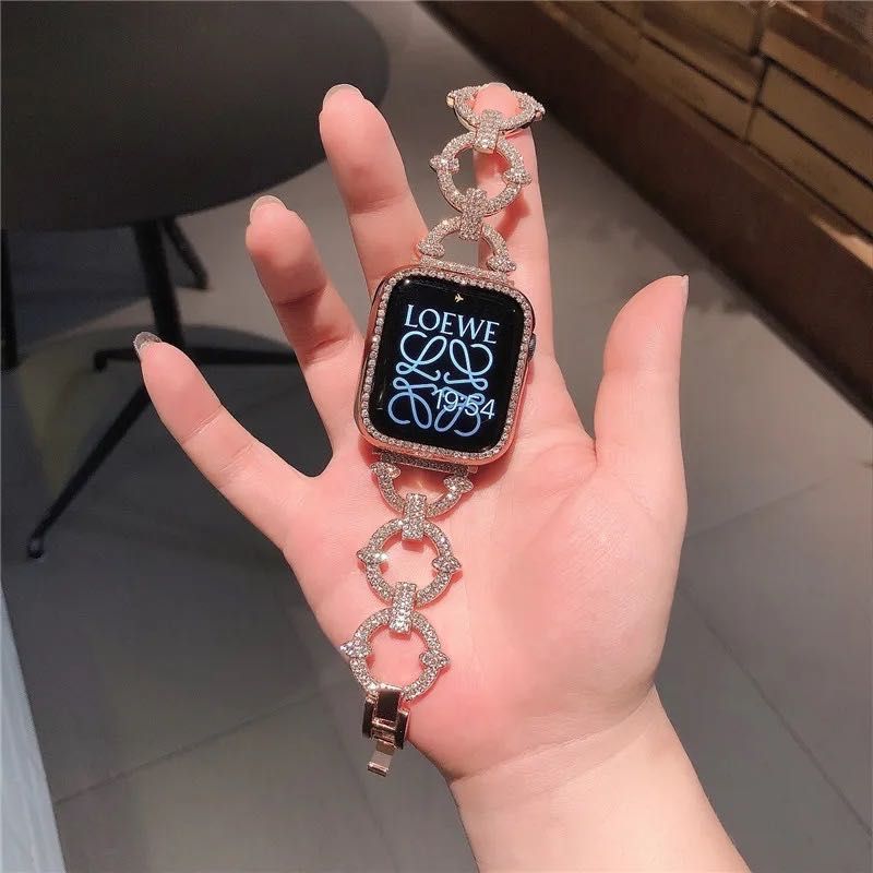 DIAMOND Stainless steel верижка за Samsung/Huawei/Amazfit/Garmin