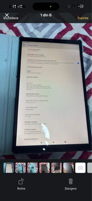 Vand tableta Lenovo m10 hd