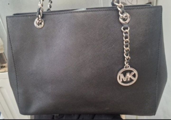 Michael Kors Saffiano Susannah tote дамска чанта