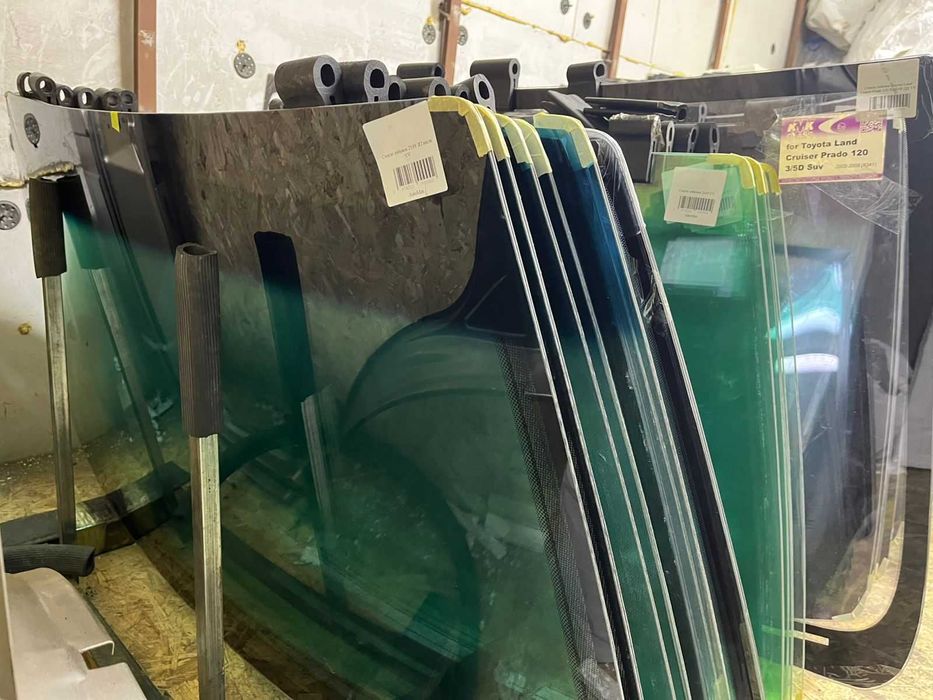 Лобовые стекла на ВАЗ и иномарки