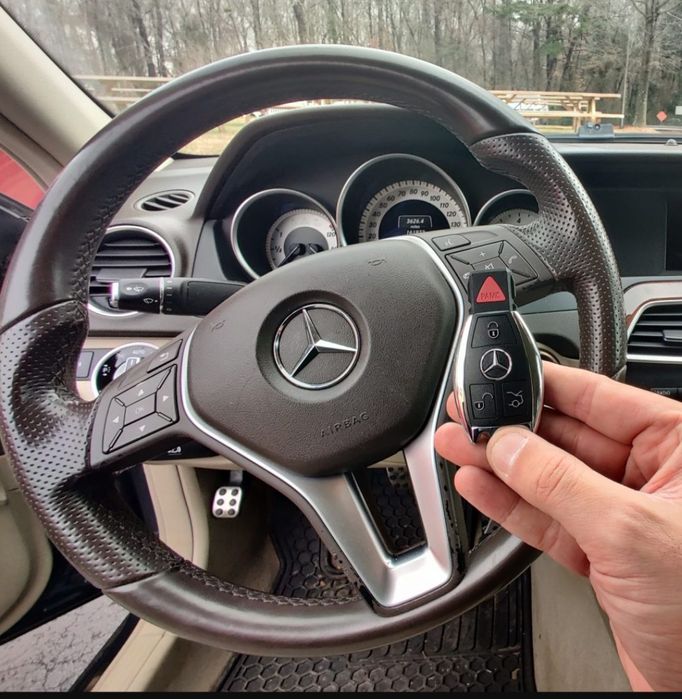 Mercedes компьютер