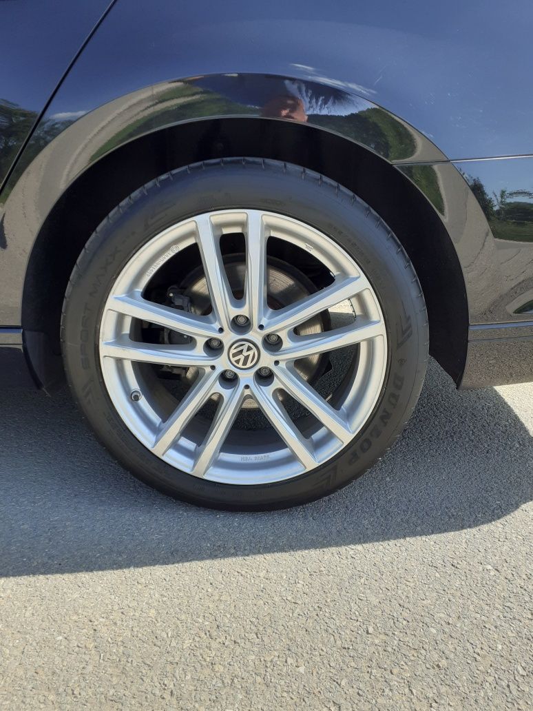 Джанти vw с летни гуми 18 цола