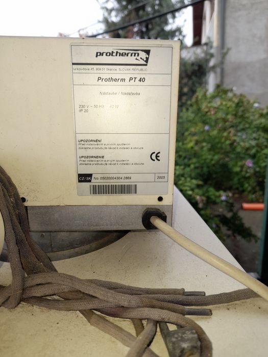 Centrala termica de pardoseală pe gaz Proterm 40