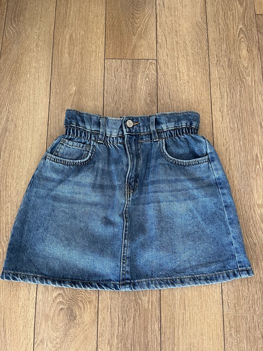 Дънкова пола Zara