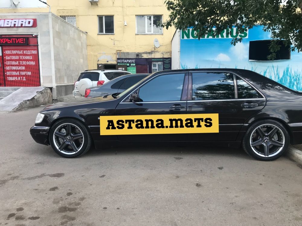 Авто шторки / Автошторки Mercedes 124/210/211/212/220/221/222 Астана