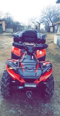 Atv Linhai Dragon Fly 400