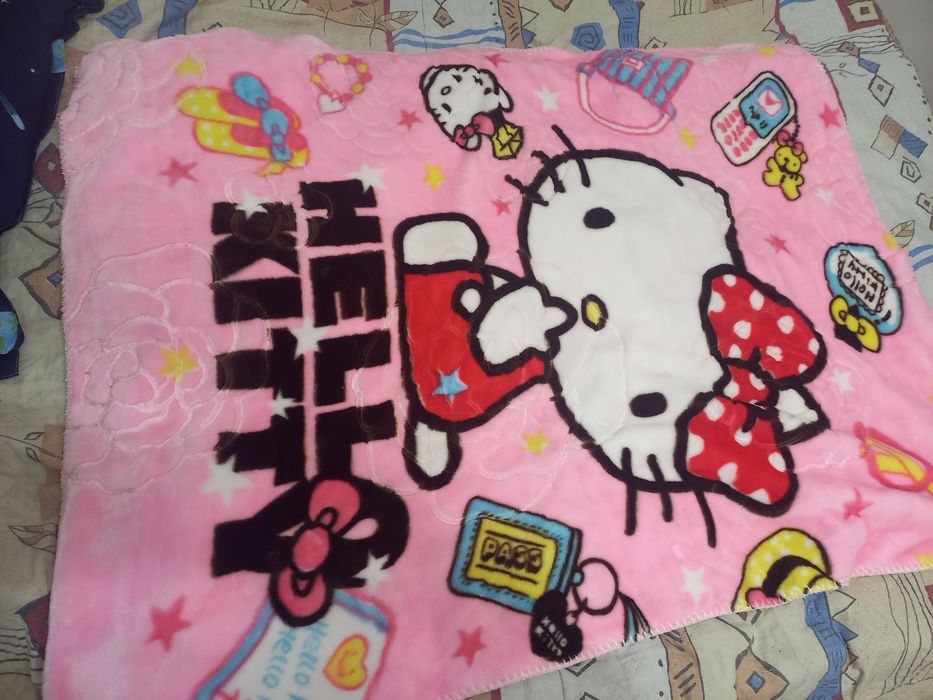 Детское тёплое одеяло