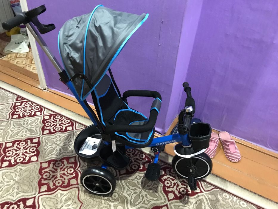 Продаю трёхколёсный велосипед Kreiss