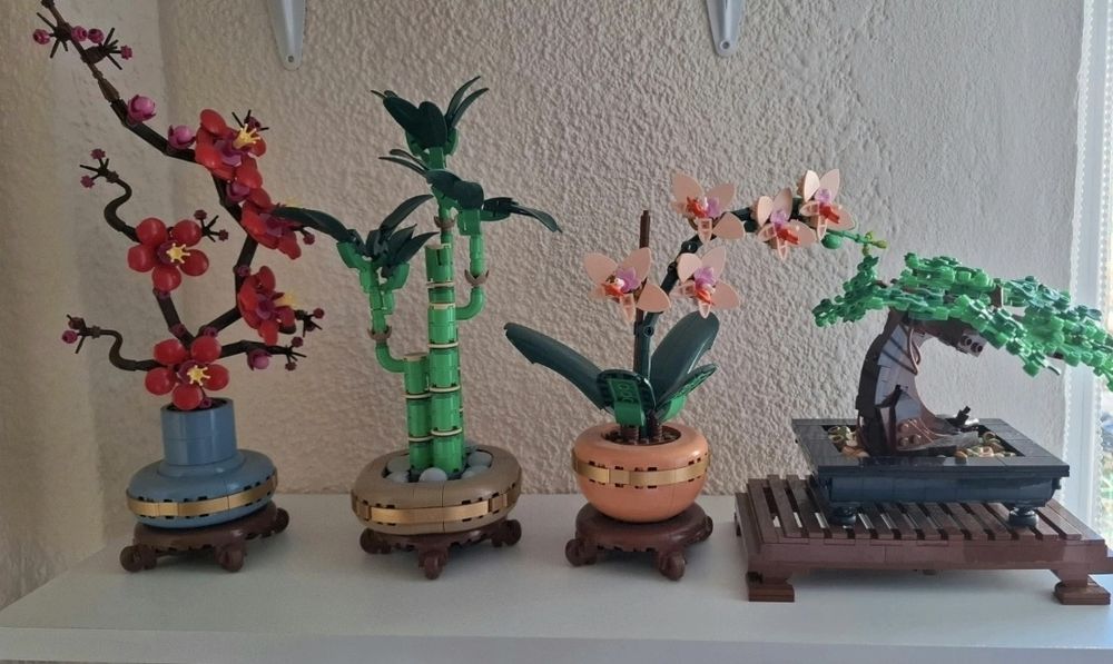 Flori lego botanicals