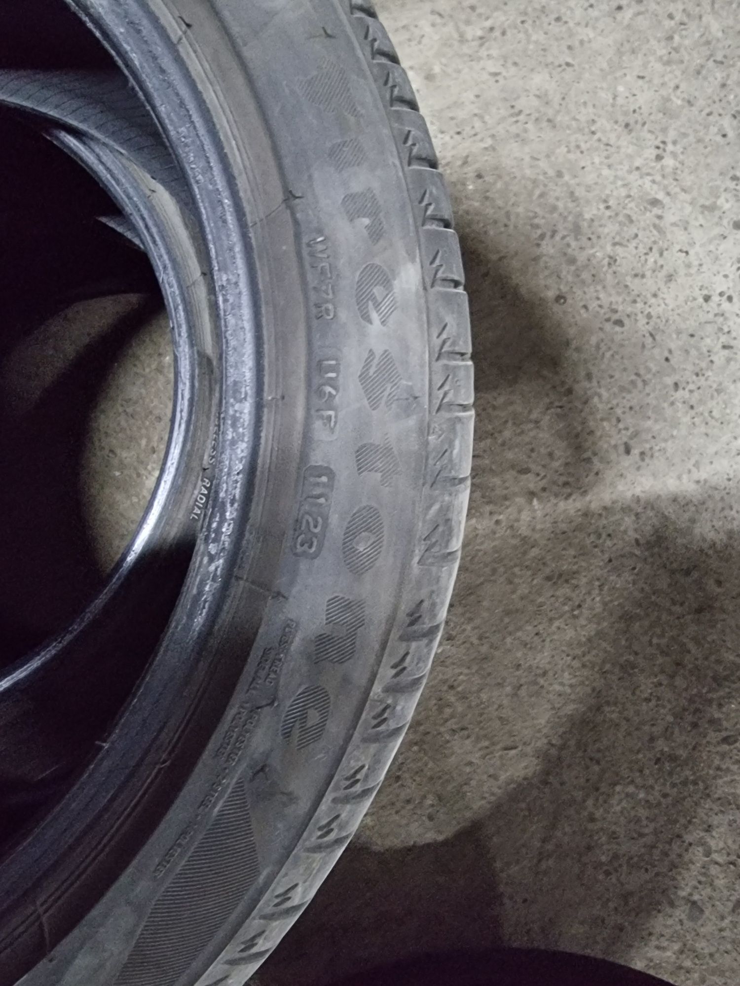 Anvelope 225/45/R17 hankook/firestone