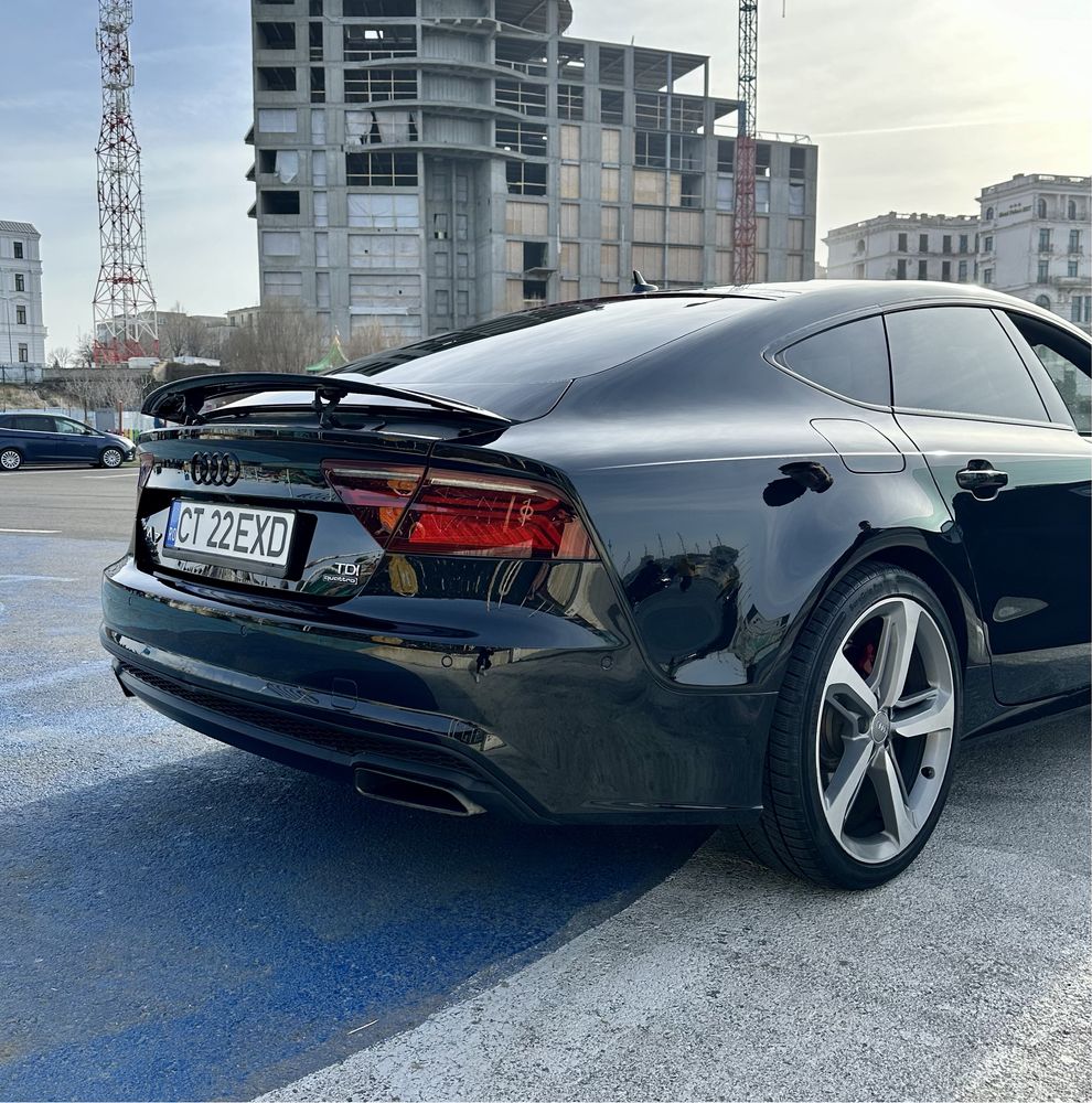 Audi a7 competition 326