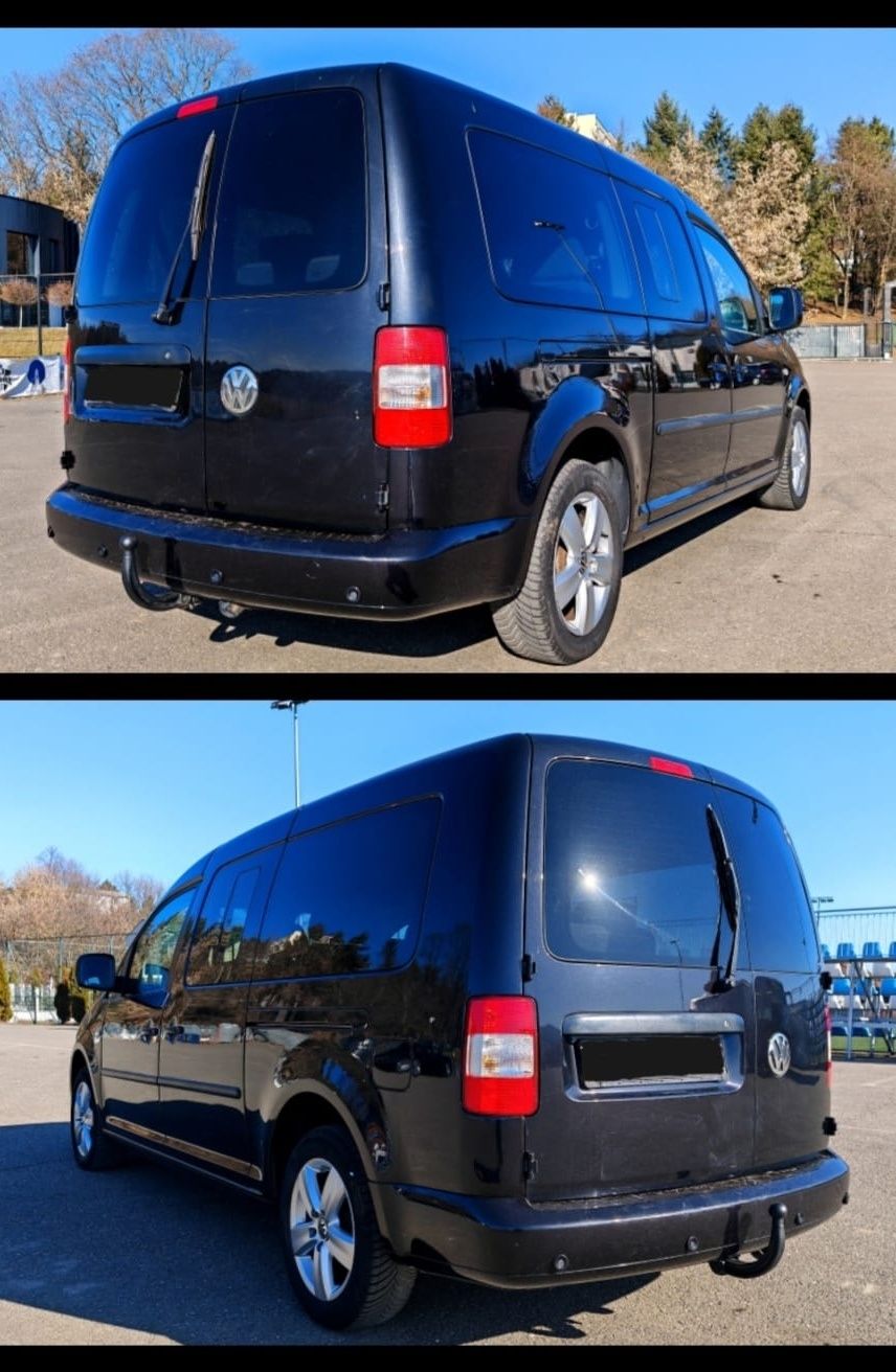 Caddy Maxi 2008 2.0TDI 140 cp *7 locuri *2 usi spate *webasto