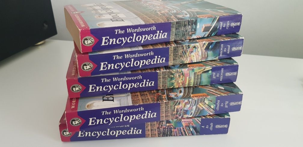 THE WORDSWORTH ENCYCLOPEDIA [5 volume in limba engleza ] -- 1995, 2369