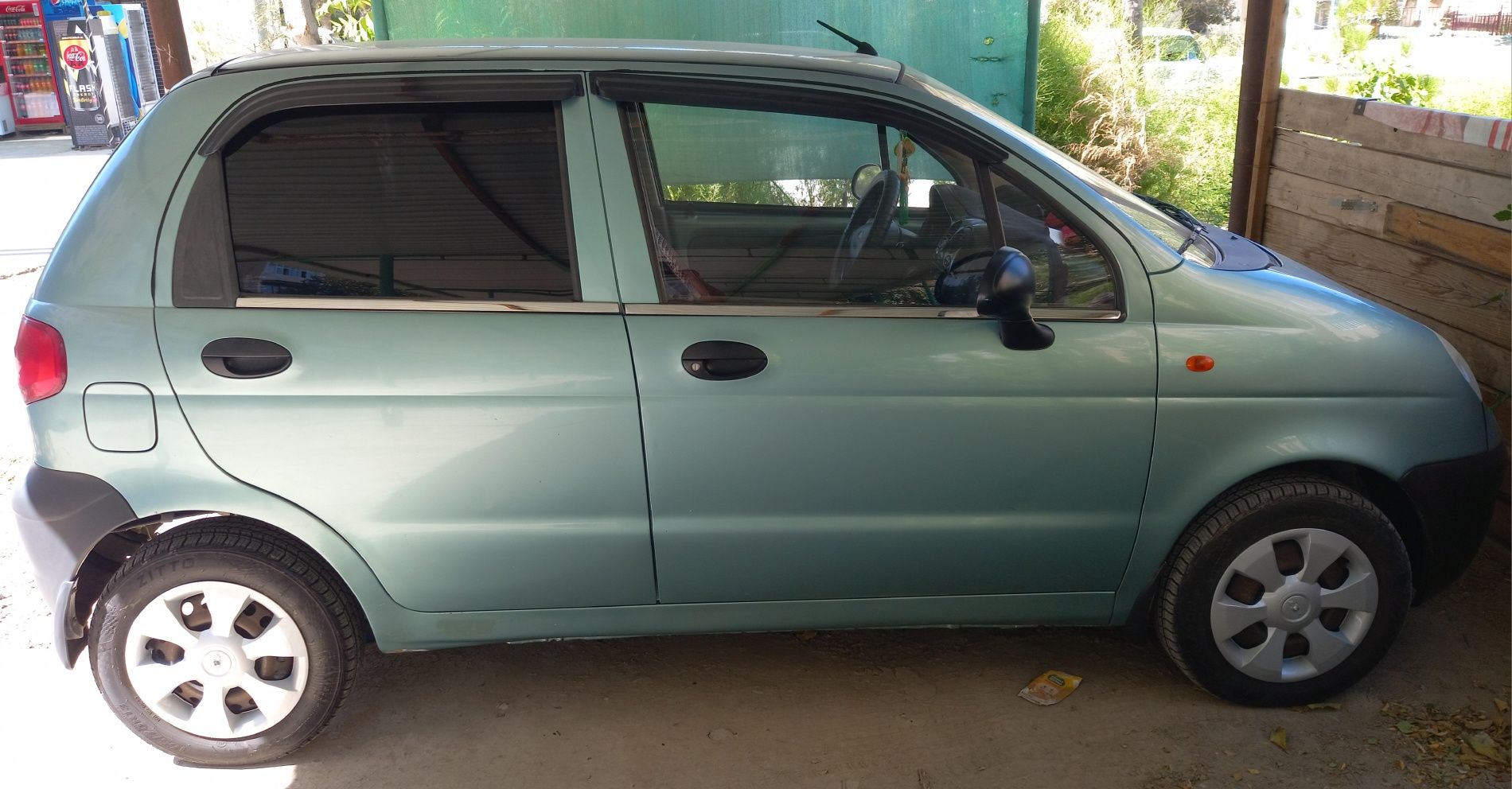 Matiz Chevrolet 2009-yil ideal mashina