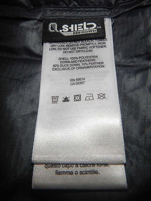 Parka/geaca de puf Mountain Hardwear Nitrous 800. Marimea M-Women.