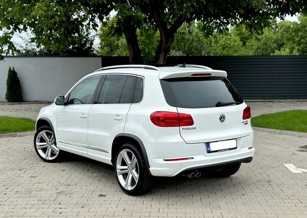 Volkswagen Tiguan 4Motion R-Line ~ 2016 ~ Automat ~ Euro 6 ~ Full ~Alb