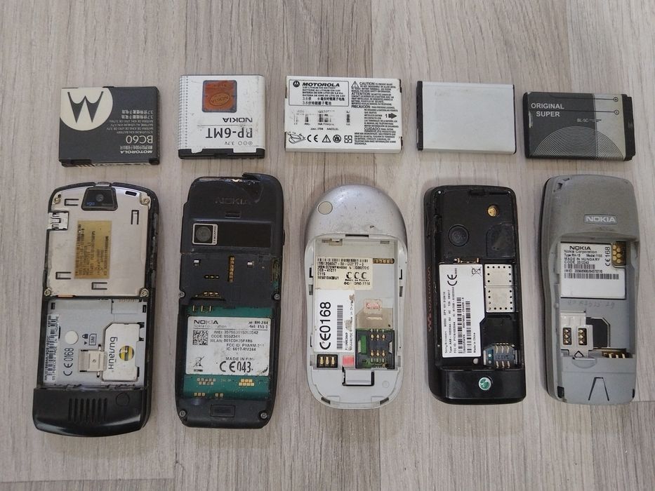 5 та телефон Nokia 1100, e51, w200i, L7,