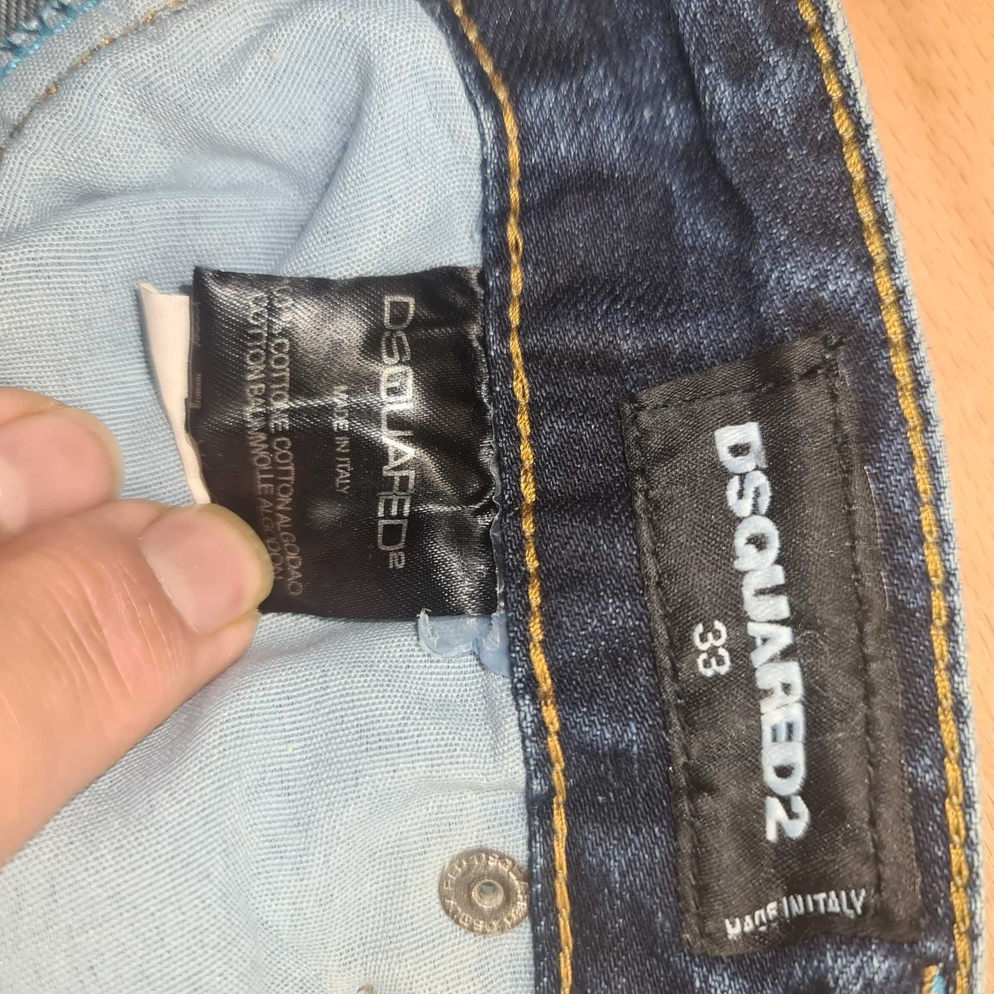 100% оригинални дънки-DSQUARED 2- Exclusive Limited Edition, №30 и 33.