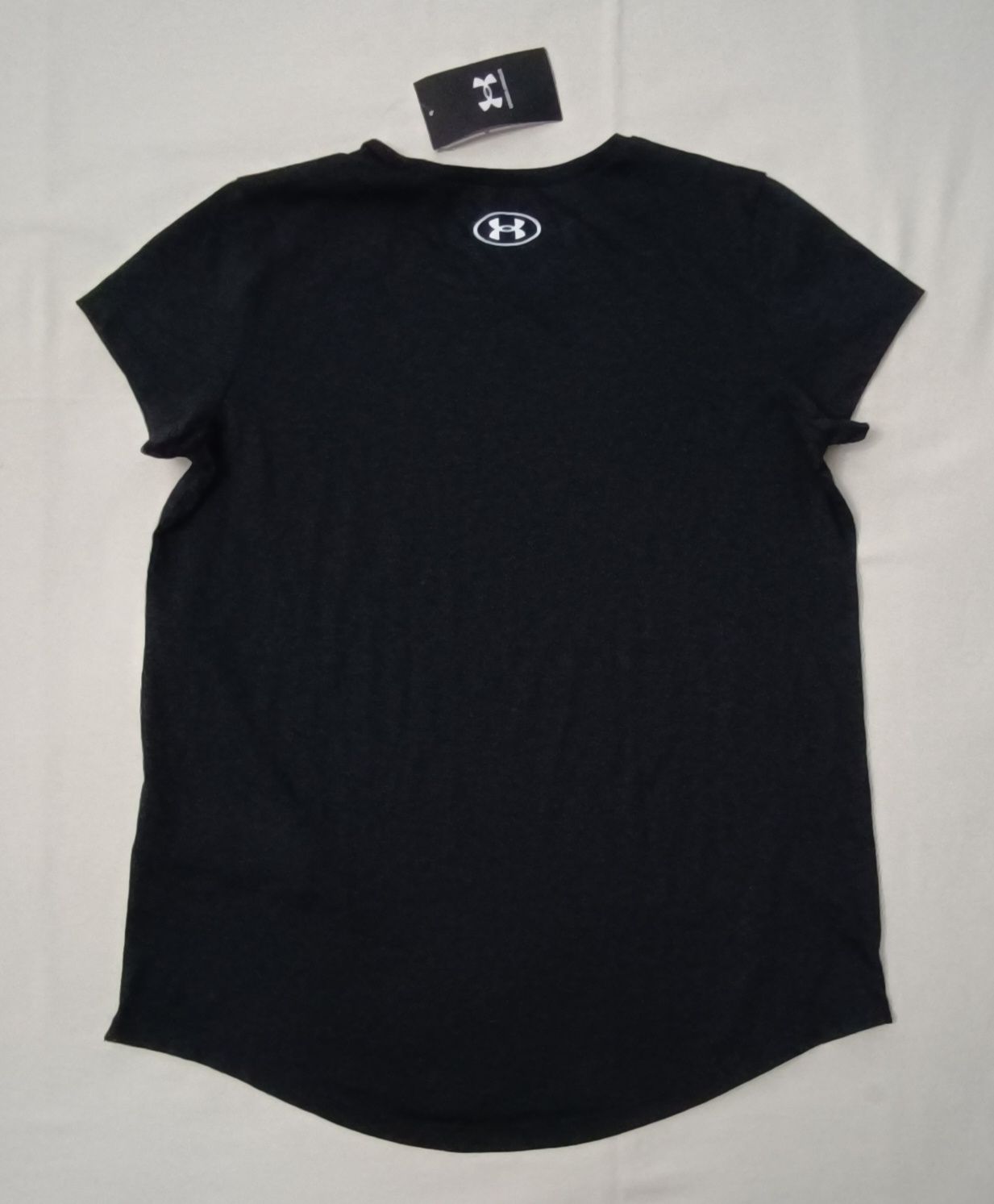 Under Armour UA Tee оригинална тениска ръст 146-156см памук фланелка